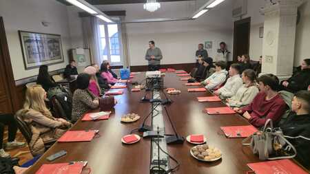 Obisk iz Zvornika; Vir: Občina Sežana